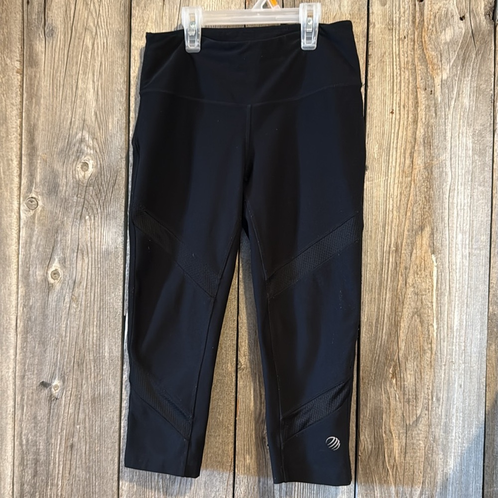 Black Athletic Leggings